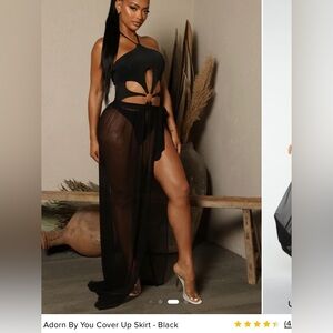 Fashion Nova beach cover up